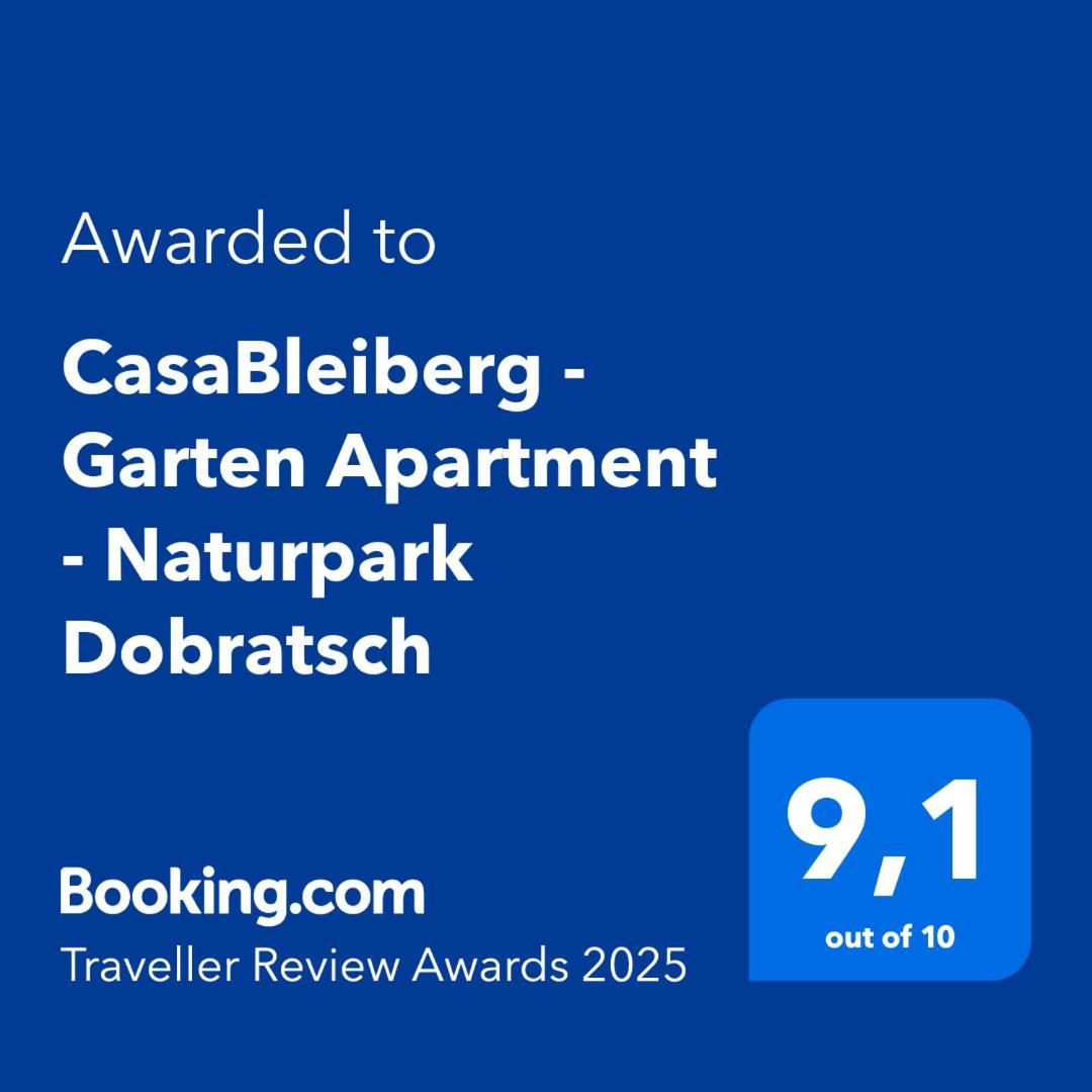 Casableiberg - Garten Apartment - Naturpark Dobratsch Бад Блайберг Екстериор снимка